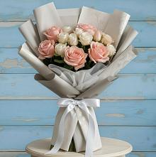Букет цветов из:  Розы #REPLACE_PRED# Зюзино