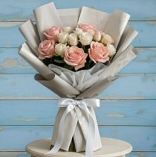Букет цветов из:  Розы в Зюзино