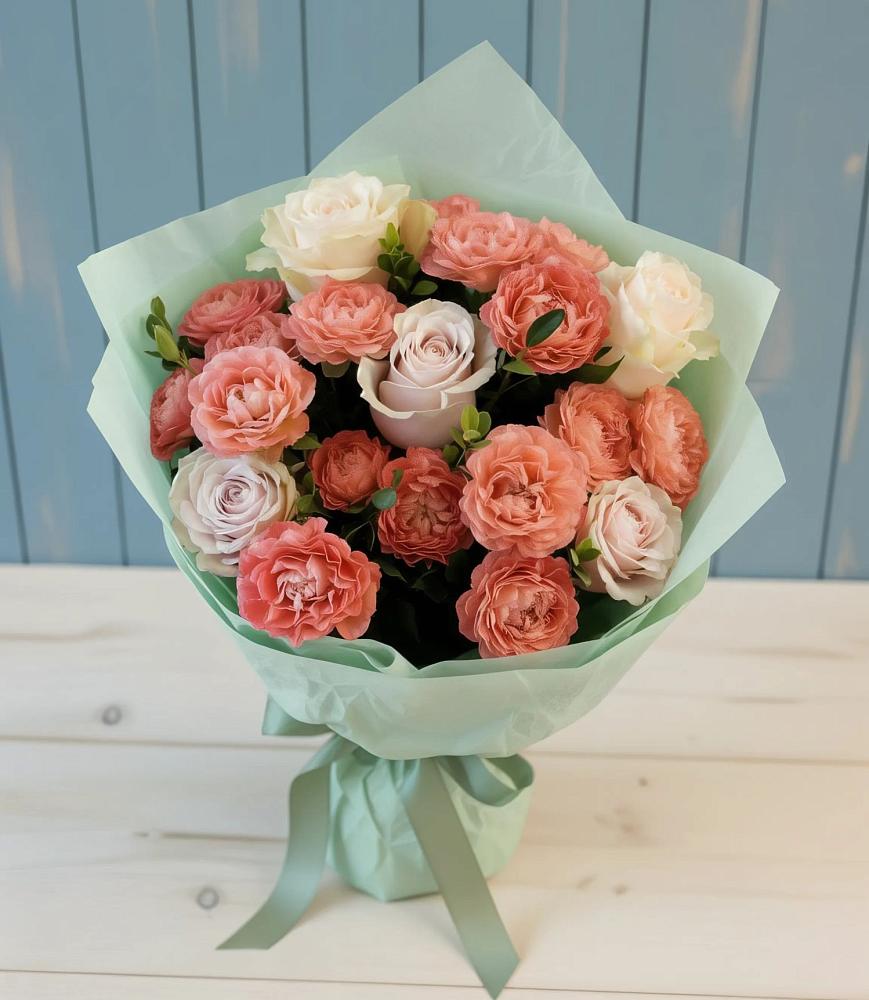 Букет цветов из: Розы в Зюзино