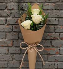 Букет цветов из:  Розы в Зюзино