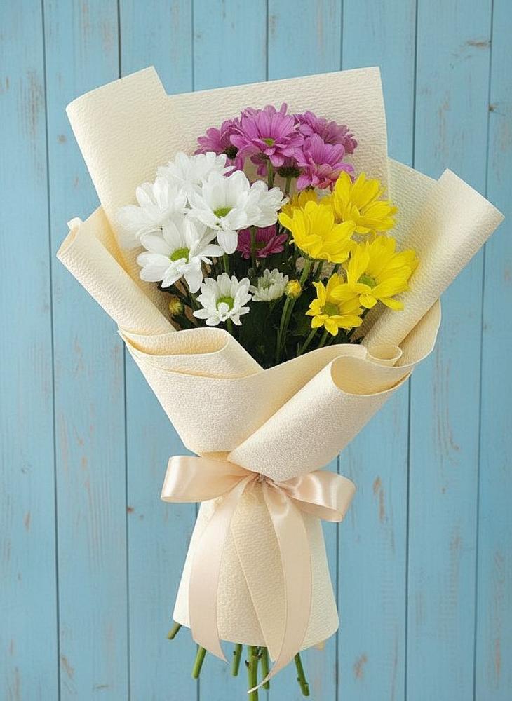 Букет цветов из: Хризантемы в Зюзино
