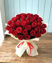 Букет 29 Красных роз в Зюзино