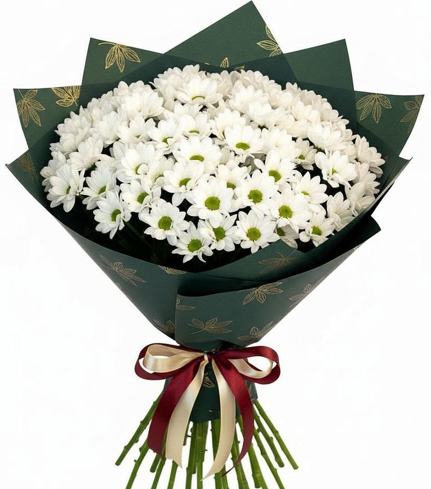 Букет цветов из: Хризантемы в Зюзино