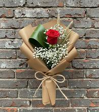 Букет цветов из:  Розы в Зюзино