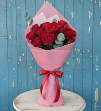 Букет цветов из:  Розы в Зюзино