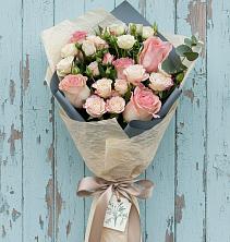 Букет цветов из:  Розы в Зюзино