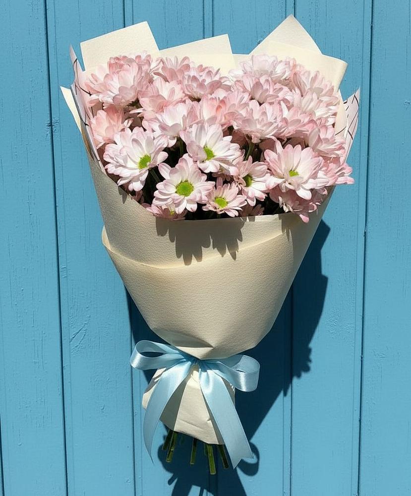 Букет цветов из: Хризантемы в Зюзино