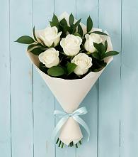 Букет цветов из:  Розы в Зюзино