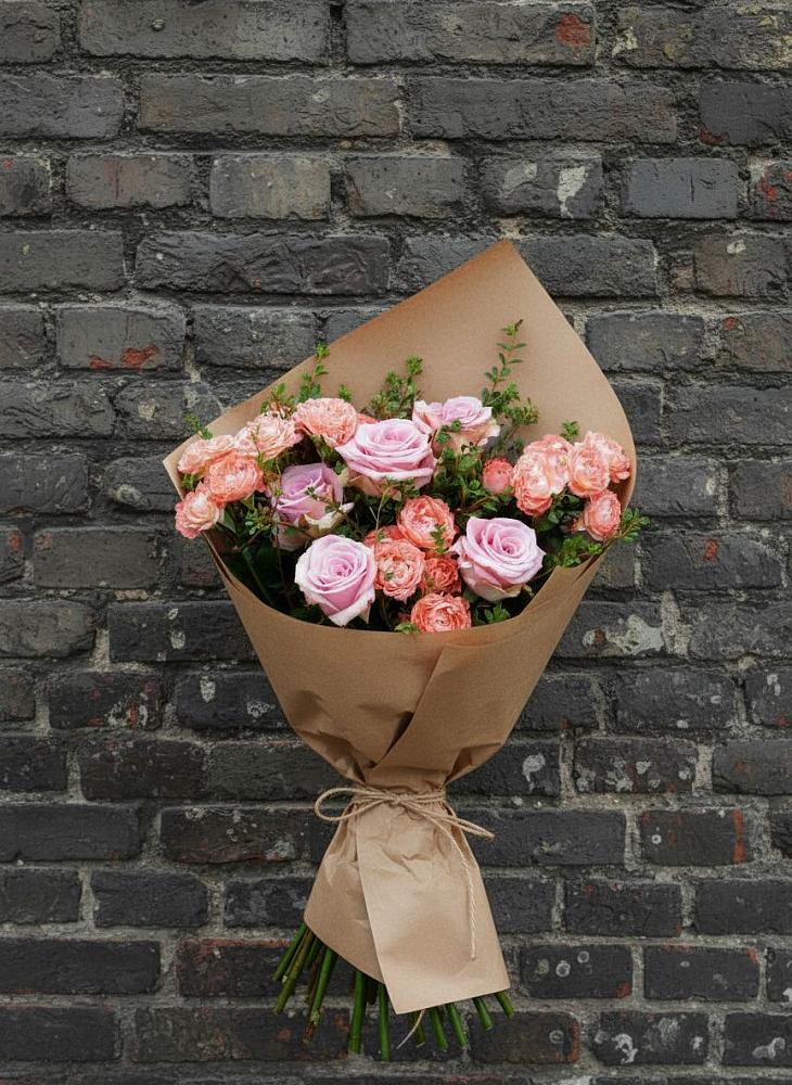 Букет цветов из: Розы в Зюзино