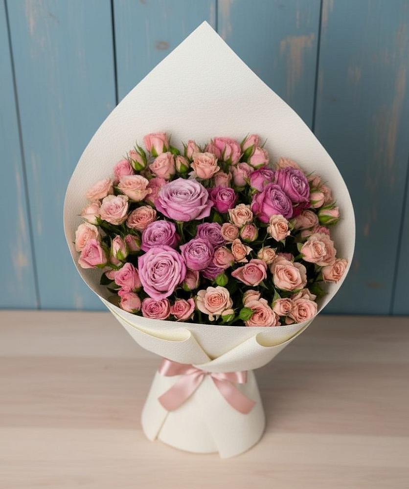 Букет цветов из: Розы в Зюзино