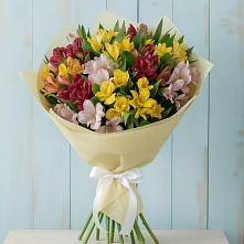 Букет цветов из:  Альстромерии в Зюзино