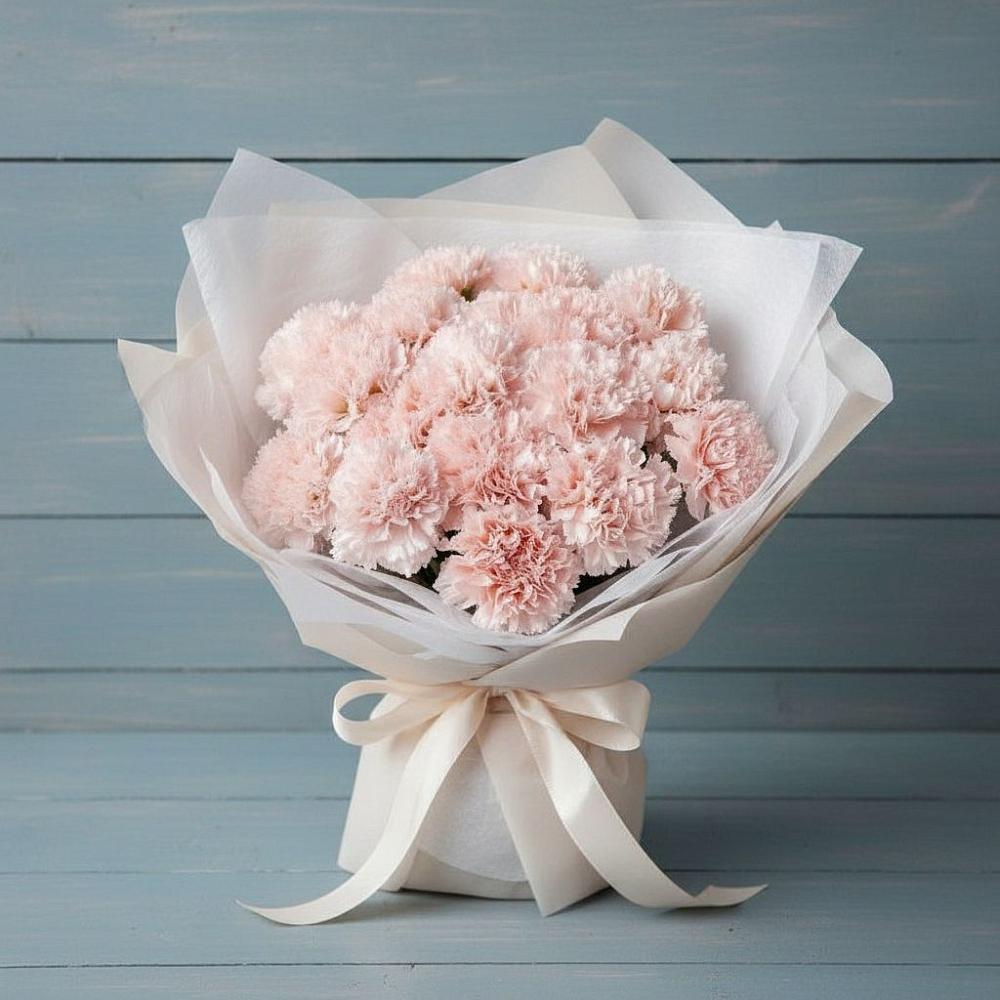 Букет цветов из: Гвоздики в Зюзино