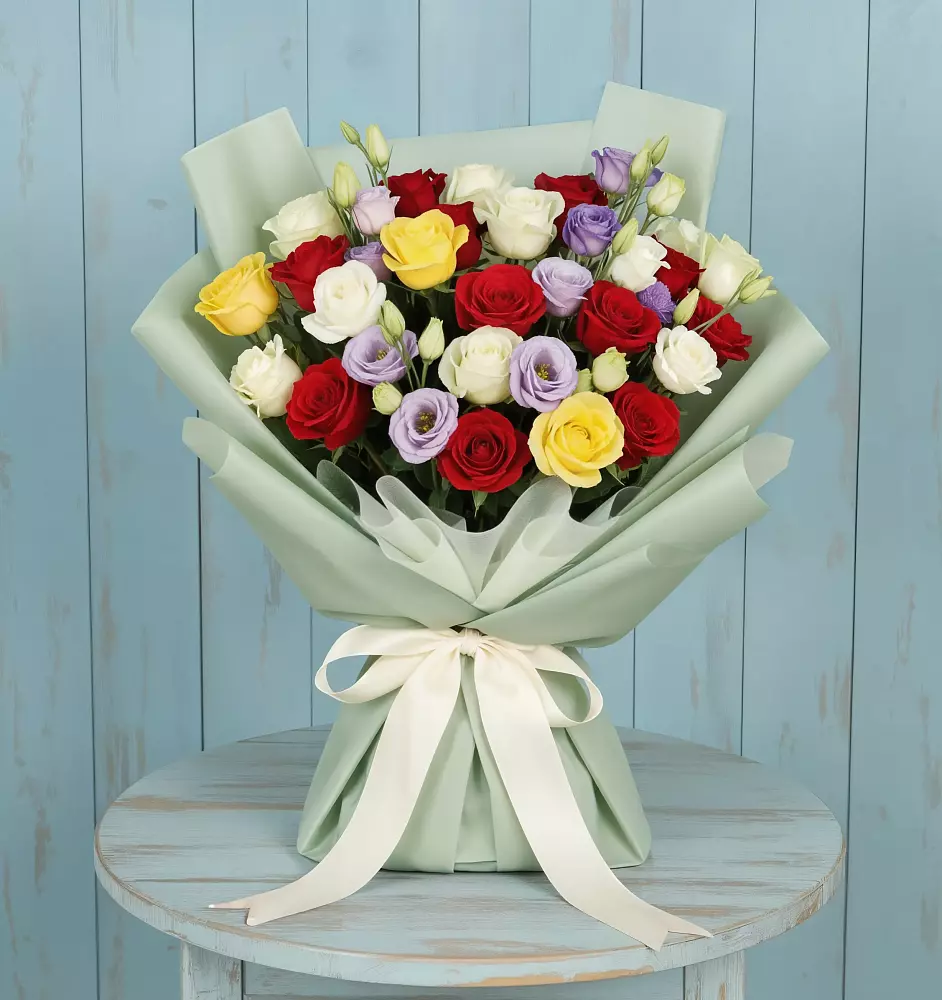 Букет цветов из: Розы в Зюзино