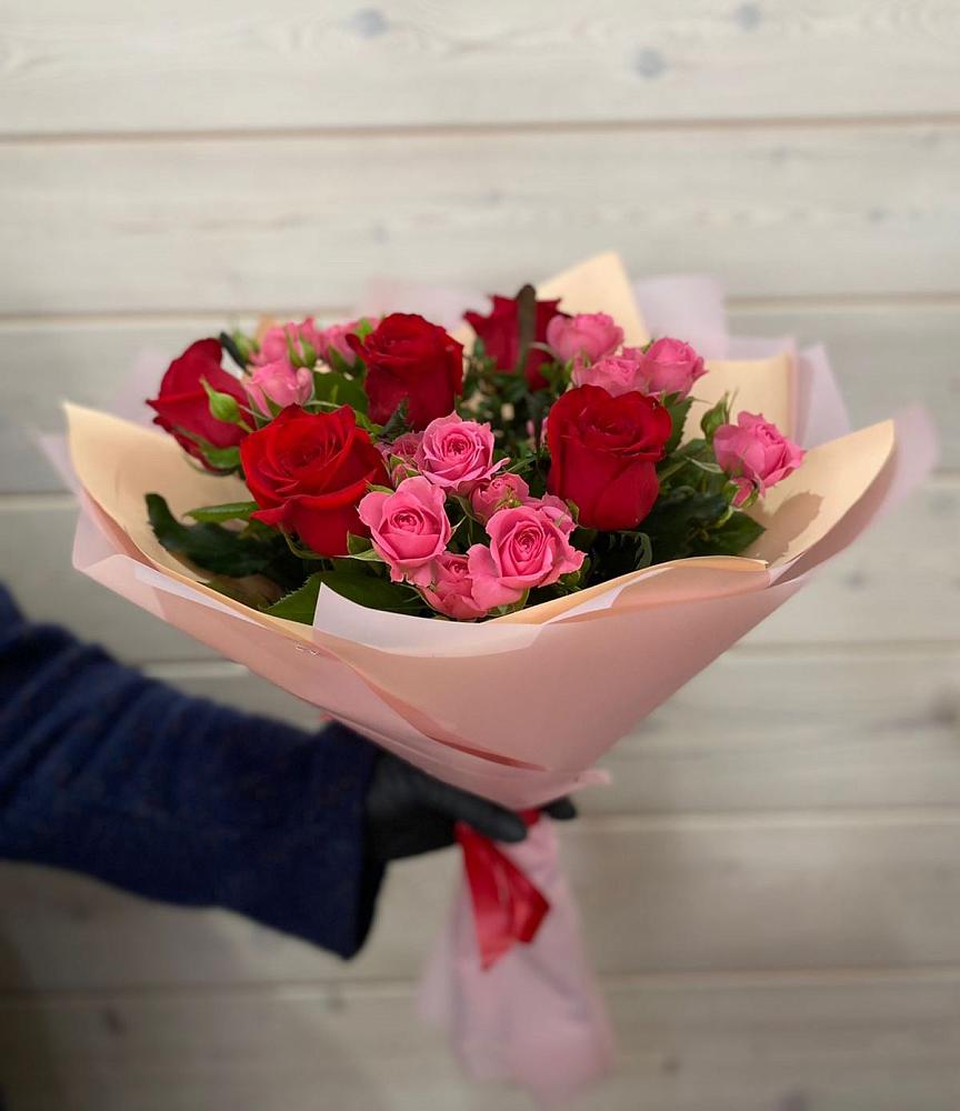 Букет цветов из: Розы в Зюзино