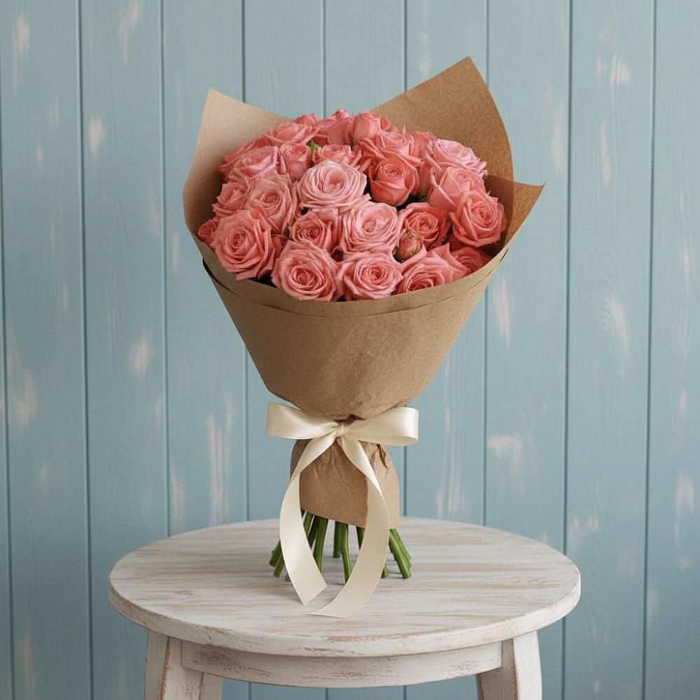 Букет цветов из: Розы в Зюзино