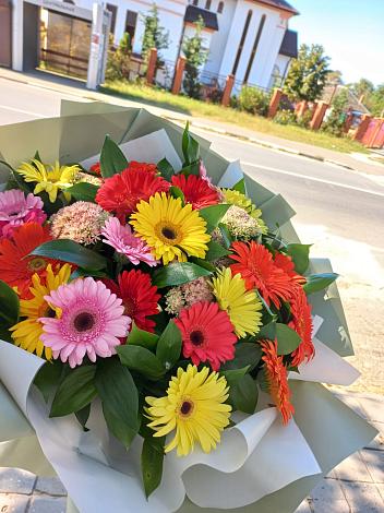 Букет цветов из: Герберы в Зюзино