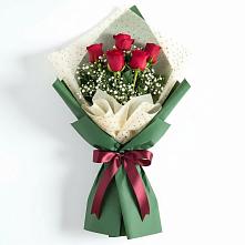 Букет цветов из:  Розы в Зюзино