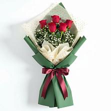 Букет цветов из:  Розы в Зюзино