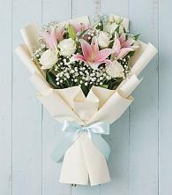 Букет цветов из:  Лилии в Зюзино