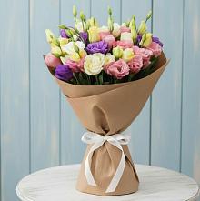 Букет цветов из:  Лизиантусы в Зюзино
