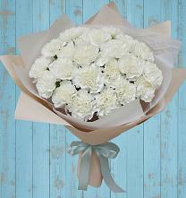Букет цветов из:  Гвоздики #REPLACE_PRED# Зюзино