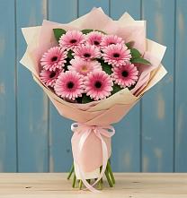 Букет цветов из:  Герберы в Зюзино