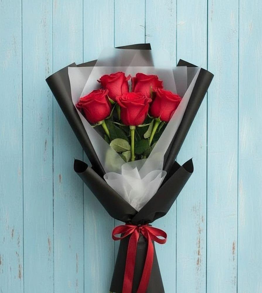 Букет цветов из: Розы в Зюзино