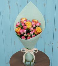 Букет цветов из:  Розы в Зюзино