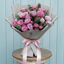 Букет цветов из:  Розы в Зюзино